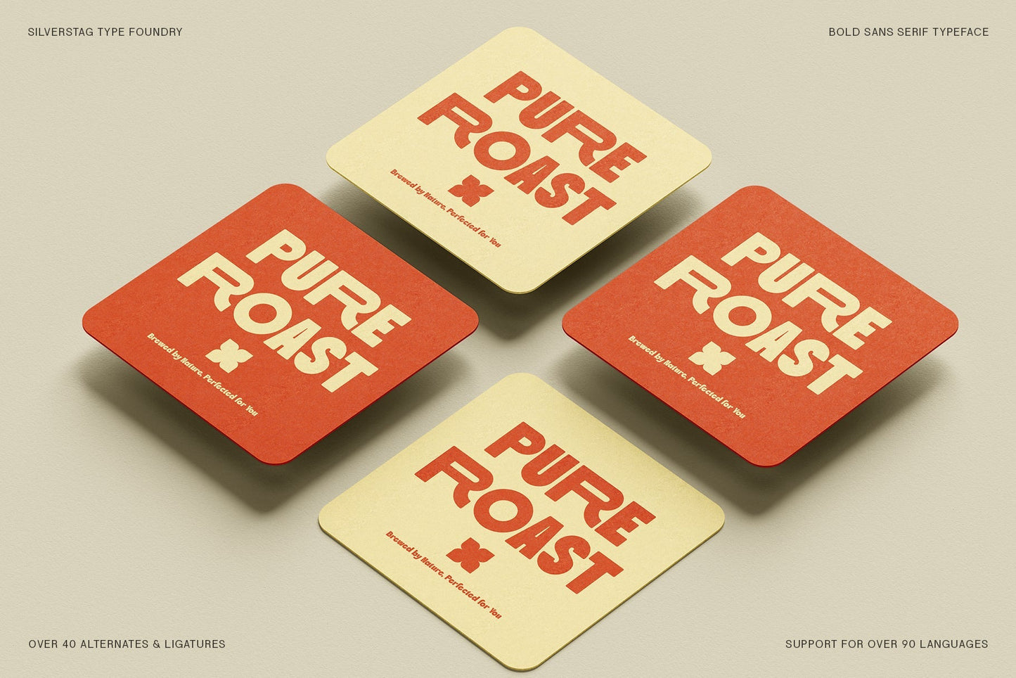 SLTF Skybury - Bold Sans Serif Typeface