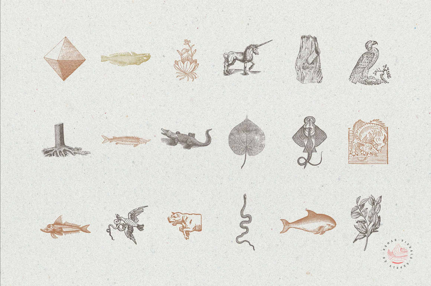 Vintage Logo Creator Kit