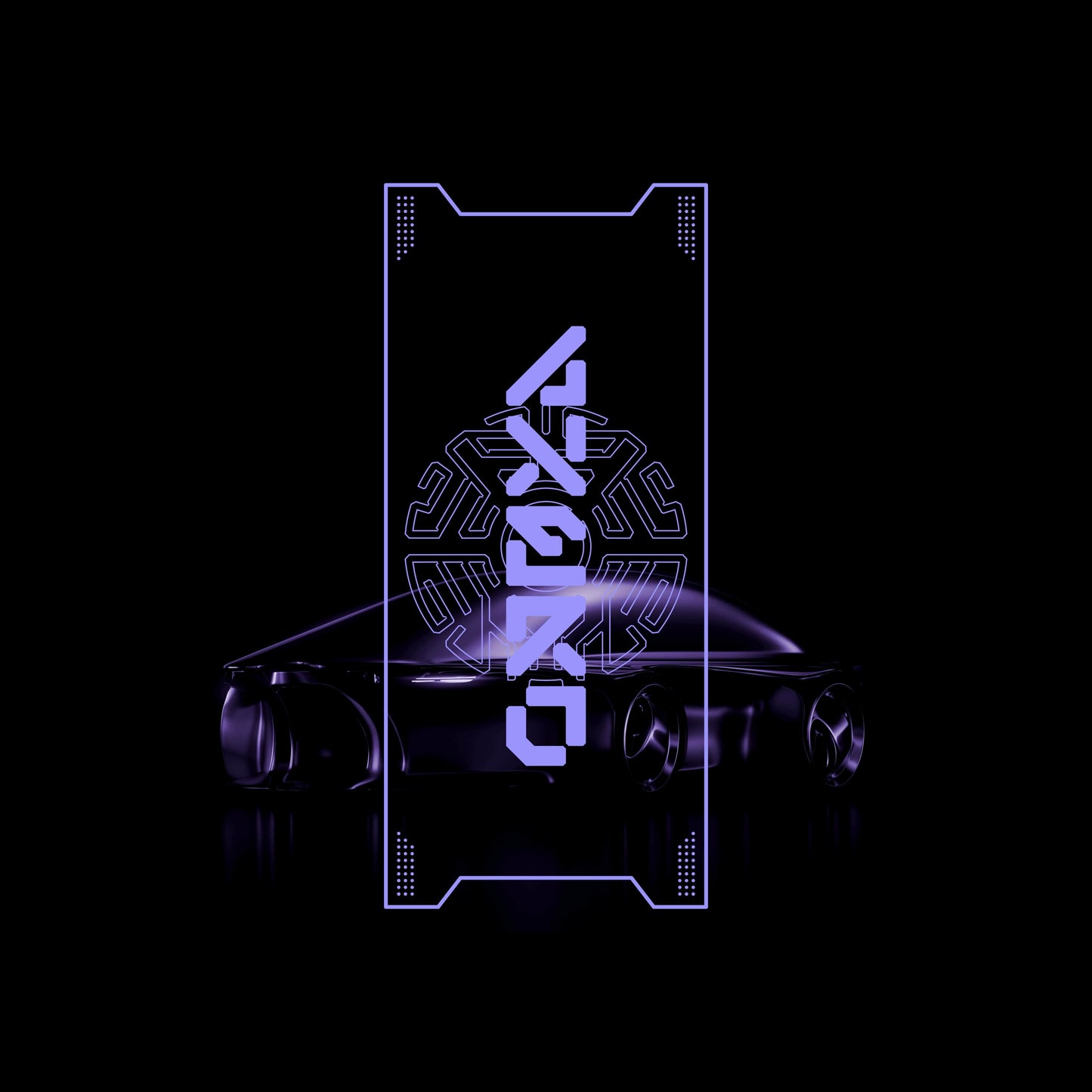 ANERO MECHA Typeface