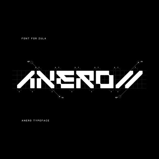 ANERO Typeface