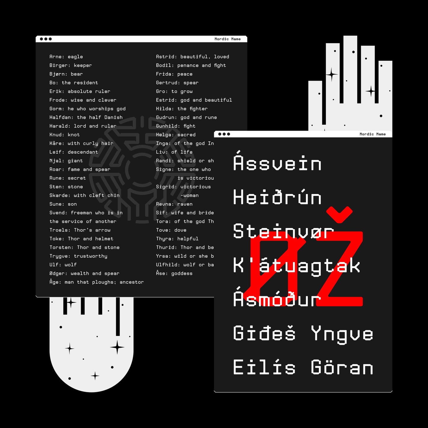 Astro Mono Font Family