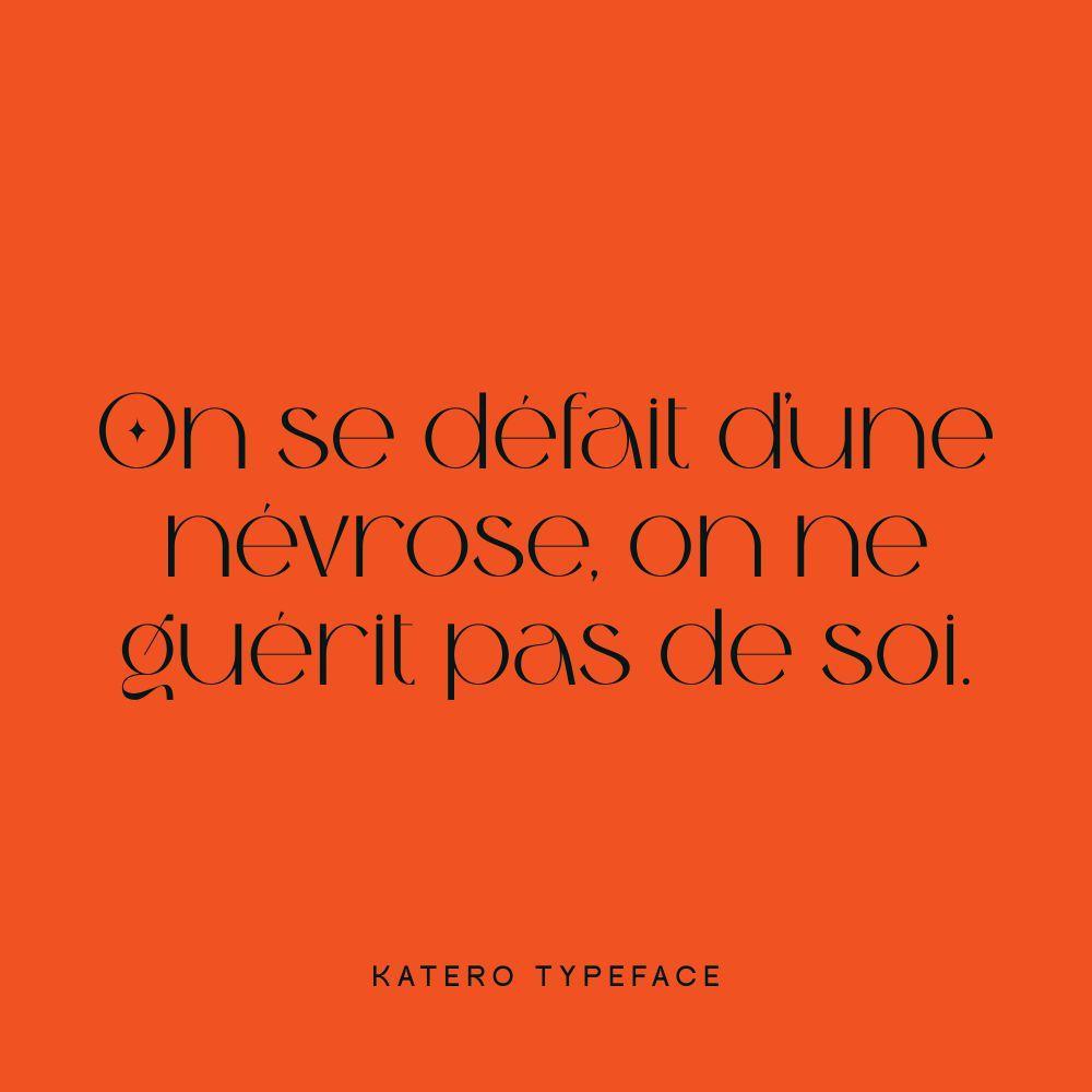 Katero