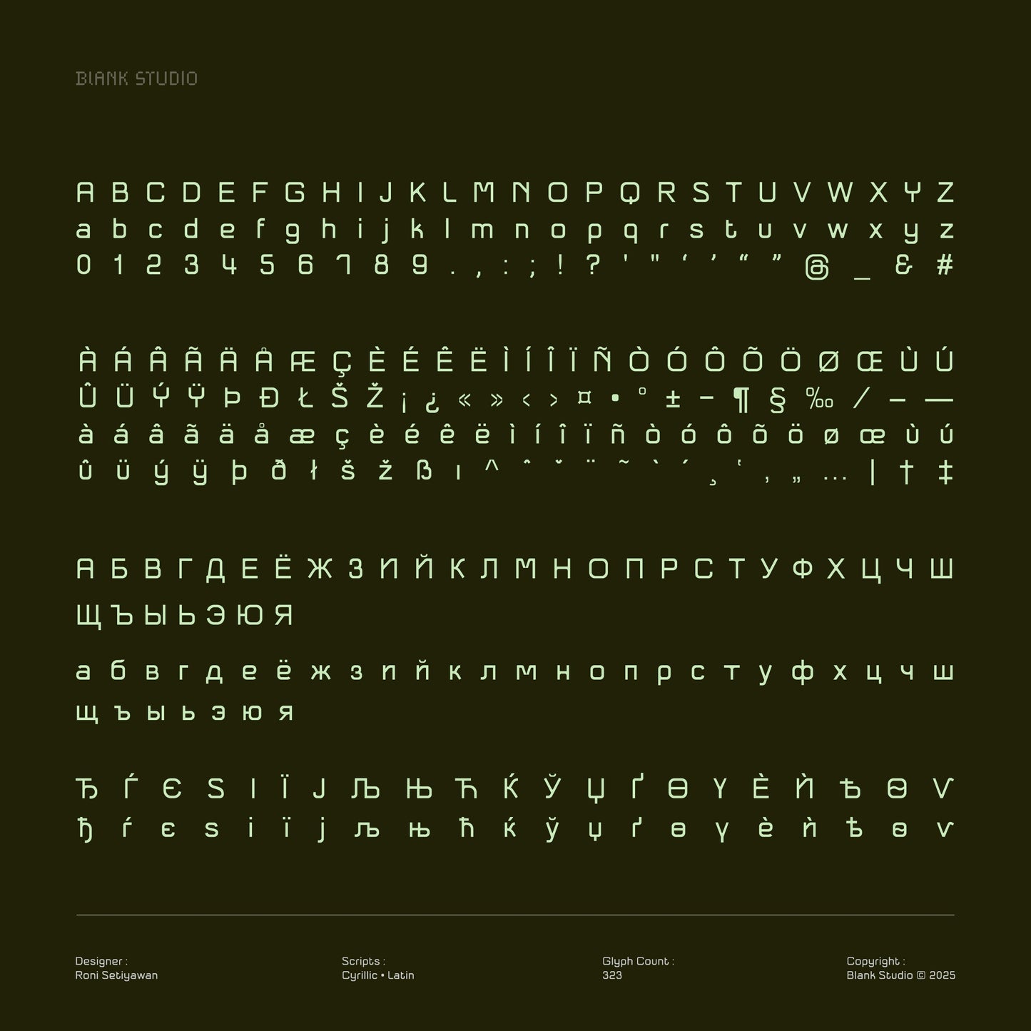 Modex sans