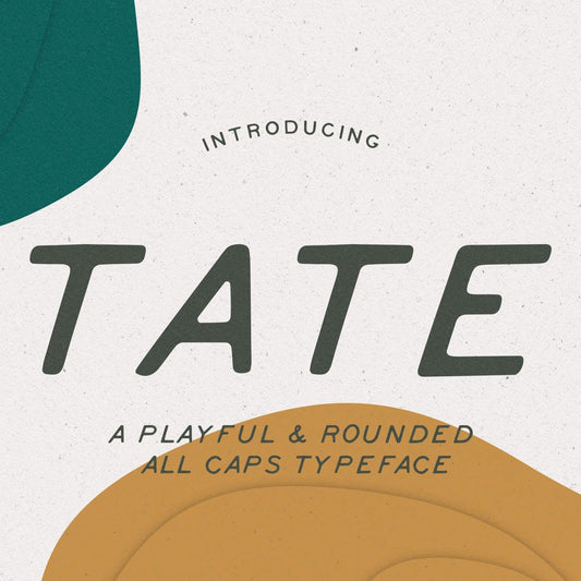 Tate Font